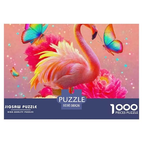 Flamingo Puzzles 1000 Teile Schwer Puzzle Spielzeug Lernspiel Impossible Herausforderungsspielzeug Für Erwachsene Und Kinder Ab 12 Jahren 38x26cm/1000pcs Flamingo Puzzles 1000 Teile Schwer Puzzle Spielzeug Lernspiel Impossible Herausforderungsspielzeug Für Erwachsene Und Kinder Ab 12 Jahren 38x26cm/1000pcs von OWBASKPOZ
