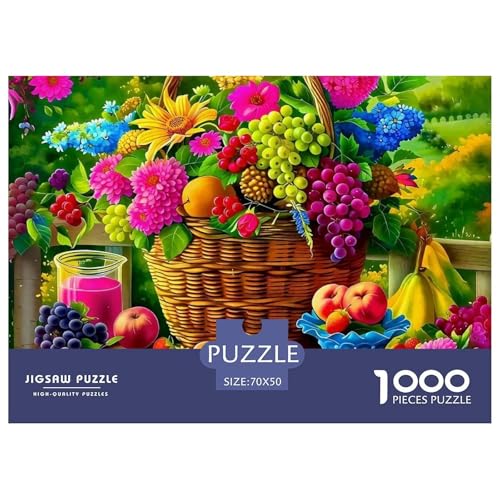 Früchte Puzzle 1000 Teile Schwer Puzzle Spielzeug Lernspiel Impossible Herausforderung Spielzeug Für Erwachsene Und Kinder Ab 12 Jahren 70x50cm/1000pcs Früchte Puzzle 1000 Teile Schwer Puzzle Spielzeug Lernspiel Impossible Herausforderung Spielzeug Für Erwachsene Und Kinder Ab 12 Jahren 70x50cm/1000pcs von OWBASKPOZ