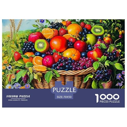Früchte Puzzle 1000 Teile Schwer Puzzle Spielzeug Lernspiel Impossible Herausforderungsspielzeug Für Erwachsene Kinder 70x50cm/1000pcs Früchte Puzzle 1000 Teile Schwer Puzzle Spielzeug Lernspiel Impossible Herausforderungsspielzeug Für Erwachsene Kinder 70x50cm/1000pcs von OWBASKPOZ