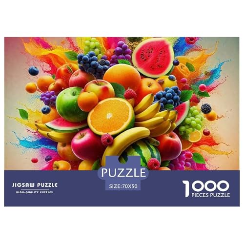 Früchte Puzzle 1000-teilige Schwer Puzzle Spielzeug Lernspiel Impossible Herausforderung Spielzeug Für Erwachsene Und Kinder Ab 12 Jahren 70x50cm/1000pcs Früchte Puzzle 1000-teilige Schwer Puzzle Spielzeug Lernspiel Impossible Herausforderung Spielzeug Für Erwachsene Und Kinder Ab 12 Jahren 70x50cm/1000pcs von OWBASKPOZ