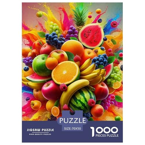Früchte Puzzle 1000-teilige Schwer Puzzle Spielzeug Lernspiel Impossible Herausforderung Spielzeug Für Erwachsene Und Kinder in Bewährter 70x50cm/1000pcs Früchte Puzzle 1000-teilige Schwer Puzzle Spielzeug Lernspiel Impossible Herausforderung Spielzeug Für Erwachsene Und Kinder in Bewährter 70x50cm/1000pcs von OWBASKPOZ