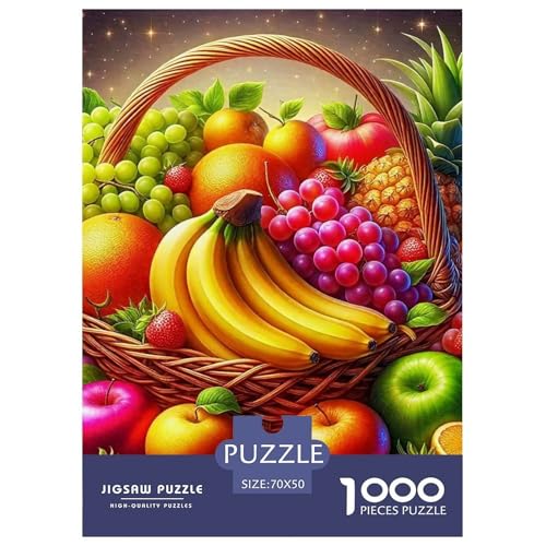 Früchte Puzzles 1000 Teile Schwer Puzzle Spielzeug Lernspiel Impossible Herausforderung Spielzeug Für Erwachsene Kinder 70x50cm/1000pcs Früchte Puzzles 1000 Teile Schwer Puzzle Spielzeug Lernspiel Impossible Herausforderung Spielzeug Für Erwachsene Kinder 70x50cm/1000pcs von OWBASKPOZ