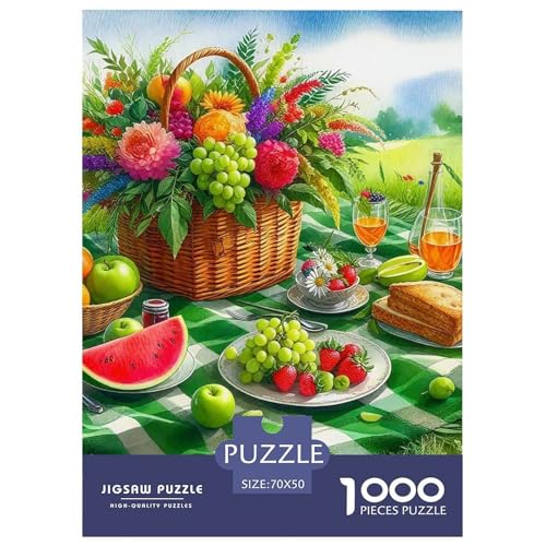 Früchte Puzzles 1000 Teile Schwer Puzzle Spielzeug Lernspiel Impossible Herausforderung Spielzeug Für Erwachsene Und Kinder in Bewährter 70x50cm/1000pcs Früchte Puzzles 1000 Teile Schwer Puzzle Spielzeug Lernspiel Impossible Herausforderung Spielzeug Für Erwachsene Und Kinder in Bewährter 70x50cm/1000pcs von OWBASKPOZ