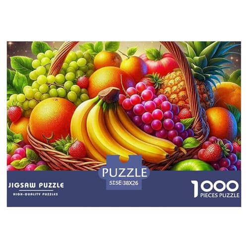 Früchte Puzzles 1000 Teile Schwer Puzzle Spielzeug Pädagogisches Spiel Impossible Herausforderungsspielzeug Für Erwachsene Und Kinder in Bewährter 38x26cm/1000pcs Früchte Puzzles 1000 Teile Schwer Puzzle Spielzeug Pädagogisches Spiel Impossible Herausforderungsspielzeug Für Erwachsene Und Kinder in Bewährter 38x26cm/1000pcs von OWBASKPOZ