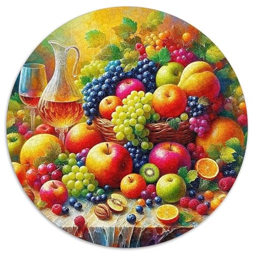 Früchte1000 Teile Für Erwachsene Und Kinder Puzzle Jigsaw Lernspiel Herausforderungsspielzeug1000pcs (67.5x67.5cm) von OWBASKPOZ