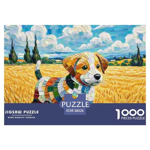 Goldener Retriever Puzzles 1000 Teile Schwer Puzzle Spielzeug Pädagogisches Spiel Impossible Haustierhund Herausforderung Spielzeug Für Erwachsene Und Kinder Ab 14 Jahren 38x26cm/1000pcs Goldener Retriever Puzzles 1000 Teile Schwer Puzzle Spielzeug Pädagogisches Spiel Impossible Haustierhund Herausforderung Spielzeug Für Erwachsene Und Kinder Ab 14 Jahren 38x26cm/1000pcs von OWBASKPOZ