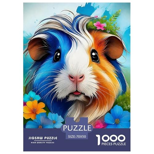 Guineeschwein Puzzle 1000-teilige Schwer Puzzle Spielzeug Lernspiel Impossible Herausforderungsspielzeug Für Erwachsene Kinder 70x50cm/1000pcs Guineeschwein Puzzle 1000-teilige Schwer Puzzle Spielzeug Lernspiel Impossible Herausforderungsspielzeug Für Erwachsene Kinder 70x50cm/1000pcs von OWBASKPOZ