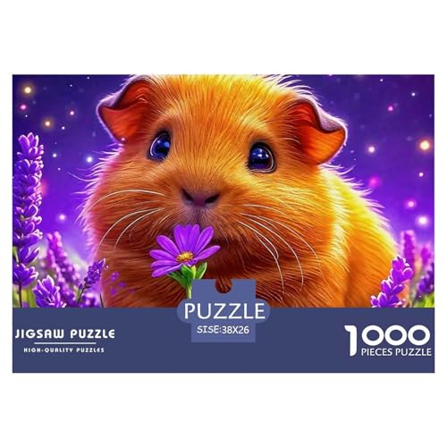 Guineeschwein Puzzle 1000-teilige Schwer Puzzle Spielzeug Lernspiel Impossible Herausforderungsspielzeug Für Erwachsene Und Kinder Ab 14 Jahren 38x26cm/1000pcs Guineeschwein Puzzle 1000-teilige Schwer Puzzle Spielzeug Lernspiel Impossible Herausforderungsspielzeug Für Erwachsene Und Kinder Ab 14 Jahren 38x26cm/1000pcs von OWBASKPOZ