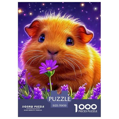 Guineeschwein Puzzle 1000-teilige Schwer Puzzle Spielzeug Lernspiel Impossible Herausforderungsspielzeug Für Erwachsene Und Kinder Ab 14 Jahren 70x50cm/1000pcs Guineeschwein Puzzle 1000-teilige Schwer Puzzle Spielzeug Lernspiel Impossible Herausforderungsspielzeug Für Erwachsene Und Kinder Ab 14 Jahren 70x50cm/1000pcs von OWBASKPOZ