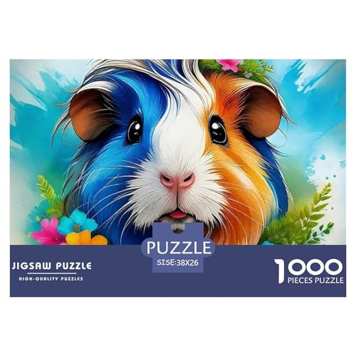 Guineeschwein Puzzle 1000-teilige Schwer Puzzle Spielzeug Pädagogisches Spiel Impossible Herausforderung Spielzeug Für Erwachsene Kinder 38x26cm/1000pcs Guineeschwein Puzzle 1000-teilige Schwer Puzzle Spielzeug Pädagogisches Spiel Impossible Herausforderung Spielzeug Für Erwachsene Kinder 38x26cm/1000pcs von OWBASKPOZ