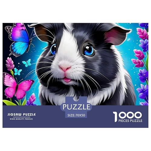 Guineeschwein Puzzles 1000 Teile Schwer Puzzle Spielzeug Lernspiel Impossible Herausforderungsspielzeug Für Erwachsene Kinder 70x50cm/1000pcs Guineeschwein Puzzles 1000 Teile Schwer Puzzle Spielzeug Lernspiel Impossible Herausforderungsspielzeug Für Erwachsene Kinder 70x50cm/1000pcs von OWBASKPOZ