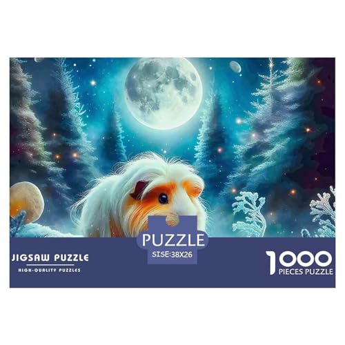Guineeschwein Puzzles 1000 Teile Schwer Puzzle Spielzeug Lernspiel Impossible Herausforderungsspielzeug Für Erwachsene Und Kinder Ab 12 Jahren 38x26cm/1000pcs Guineeschwein Puzzles 1000 Teile Schwer Puzzle Spielzeug Lernspiel Impossible Herausforderungsspielzeug Für Erwachsene Und Kinder Ab 12 Jahren 38x26cm/1000pcs von OWBASKPOZ