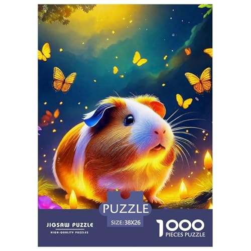 Guineeschwein Puzzles 1000 Teile Schwer Puzzle Spielzeug Lernspiel Impossible Herausforderungsspielzeug Für Erwachsene Und Kinder in Bewährter 38x26cm/1000pcs Guineeschwein Puzzles 1000 Teile Schwer Puzzle Spielzeug Lernspiel Impossible Herausforderungsspielzeug Für Erwachsene Und Kinder in Bewährter 38x26cm/1000pcs von OWBASKPOZ