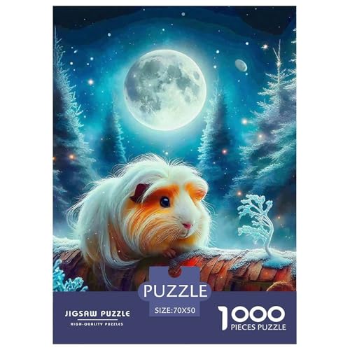 Guineeschwein Puzzles 1000 Teile Schwer Puzzle Spielzeug Pädagogisches Spiel Impossible Herausforderung Spielzeug Für Erwachsene Und Kinder Ab 14 Jahren 70x50cm/1000pcs Guineeschwein Puzzles 1000 Teile Schwer Puzzle Spielzeug Pädagogisches Spiel Impossible Herausforderung Spielzeug Für Erwachsene Und Kinder Ab 14 Jahren 70x50cm/1000pcs von OWBASKPOZ