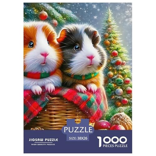 Guineeschwein Puzzles 1000 Teile Schwer Puzzle Spielzeug Pädagogisches Spiel Impossible Herausforderungsspielzeug Für Erwachsene Kinder 38x26cm/1000pcs Guineeschwein Puzzles 1000 Teile Schwer Puzzle Spielzeug Pädagogisches Spiel Impossible Herausforderungsspielzeug Für Erwachsene Kinder 38x26cm/1000pcs von OWBASKPOZ