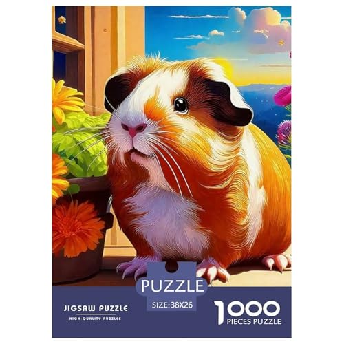 Guineeschwein Puzzles 1000-teilige Schwer Puzzle Spielzeug Lernspiel Impossible Herausforderungsspielzeug Für Erwachsene Kinder 38x26cm/1000pcs Guineeschwein Puzzles 1000-teilige Schwer Puzzle Spielzeug Lernspiel Impossible Herausforderungsspielzeug Für Erwachsene Kinder 38x26cm/1000pcs von OWBASKPOZ