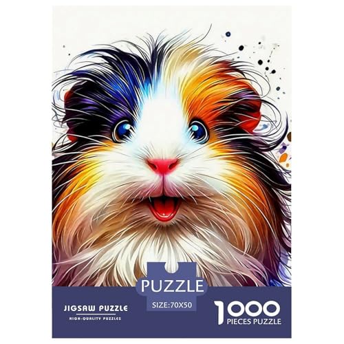 Guineeschwein Puzzles 1000-teilige Schwer Puzzle Spielzeug Lernspiel Impossible Herausforderungsspielzeug Für Erwachsene Kinder 70x50cm/1000pcs Guineeschwein Puzzles 1000-teilige Schwer Puzzle Spielzeug Lernspiel Impossible Herausforderungsspielzeug Für Erwachsene Kinder 70x50cm/1000pcs von OWBASKPOZ