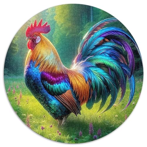 HahnJigsaw 1000 Teile Puzzles Puzzle Für Erwachsene Kinder Lernspiel Herausforderungsspielzeug1000pcs (67.5x67.5cm) von OWBASKPOZ