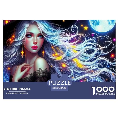 Hexe Puzzle 1000 Teile Schwer Puzzle Spielzeug Pädagogisches Spiel Impossible Herausforderungsspielzeug Für Erwachsene Und Kinder in Bewährter 38x26cm/1000pcs Hexe Puzzle 1000 Teile Schwer Puzzle Spielzeug Pädagogisches Spiel Impossible Herausforderungsspielzeug Für Erwachsene Und Kinder in Bewährter 38x26cm/1000pcs von OWBASKPOZ