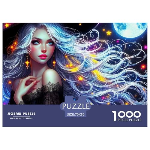 Hexe Puzzles 1000 Teile Schwer Puzzle Spielzeug Lernspiel Impossible Herausforderungsspielzeug Für Erwachsene Kinder 70x50cm/1000pcs Hexe Puzzles 1000 Teile Schwer Puzzle Spielzeug Lernspiel Impossible Herausforderungsspielzeug Für Erwachsene Kinder 70x50cm/1000pcs von OWBASKPOZ