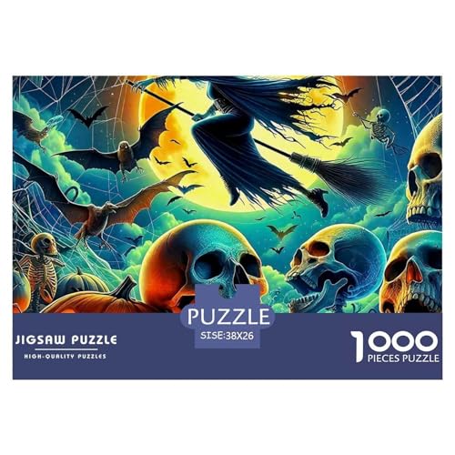 Hexe Puzzles 1000 Teile Schwer Puzzle Spielzeug Lernspiel Impossible Herausforderungsspielzeug Für Erwachsene Und Kinder Ab 12 Jahren 38x26cm/1000pcs Hexe Puzzles 1000 Teile Schwer Puzzle Spielzeug Lernspiel Impossible Herausforderungsspielzeug Für Erwachsene Und Kinder Ab 12 Jahren 38x26cm/1000pcs von OWBASKPOZ