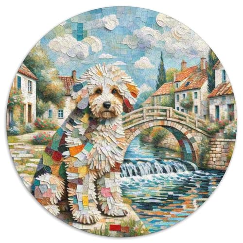 Jigsaw 1000 Teile PuzzleHaustier Hund Puzzles ErwachsenenKinder AbGeschenki 1000pcs (67.5x67.5cm) von OWBASKPOZ