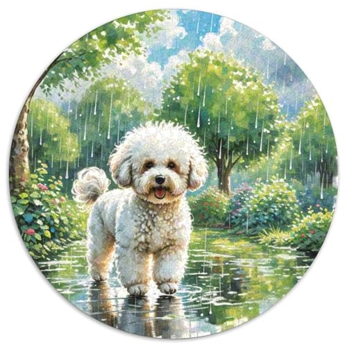 Jigsaw 1000 Teile PuzzleHaustier Hund Puzzles ErwachsenenKinder AbGeschenki 1000pcs (67.5x67.5cm) von OWBASKPOZ