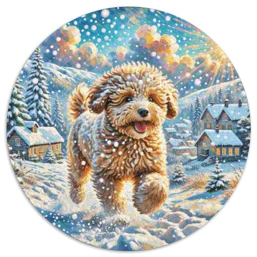 Jigsaw 1000 Teile PuzzleHaustier Hund Puzzles ErwachsenenKinder AbGeschenki 1000pcs (67.5x67.5cm) von OWBASKPOZ