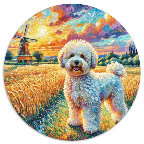 Jigsaw 1000 Teile PuzzleHaustier Hund Puzzles ErwachsenenKinder AbGeschenki 1000pcs (67.5x67.5cm) von OWBASKPOZ