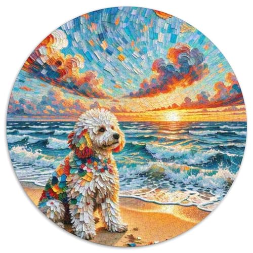 Jigsaw 1000 Teile PuzzleHaustier Hund Puzzles ErwachsenenKinder AbGeschenki 1000pcs (67.5x67.5cm) von OWBASKPOZ