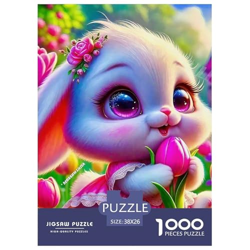 Kaninchen Puzzle 1000 Teile Schwer Puzzle Spielzeug Lernspiel Impossible Herausforderungsspielzeug Für Erwachsene Und Kinder Ab 12 Jahren 38x26cm/1000pcs Kaninchen Puzzle 1000 Teile Schwer Puzzle Spielzeug Lernspiel Impossible Herausforderungsspielzeug Für Erwachsene Und Kinder Ab 12 Jahren 38x26cm/1000pcs von OWBASKPOZ