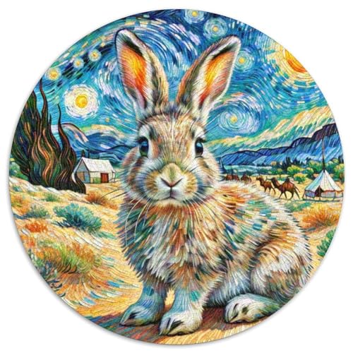 Kaninchen1000 Teile Puzzles Geschenk, Hobby PuzzlePet Kaninchen Für ErwachseneKinder Ab1000pcs (67.5x67.5cm) von OWBASKPOZ