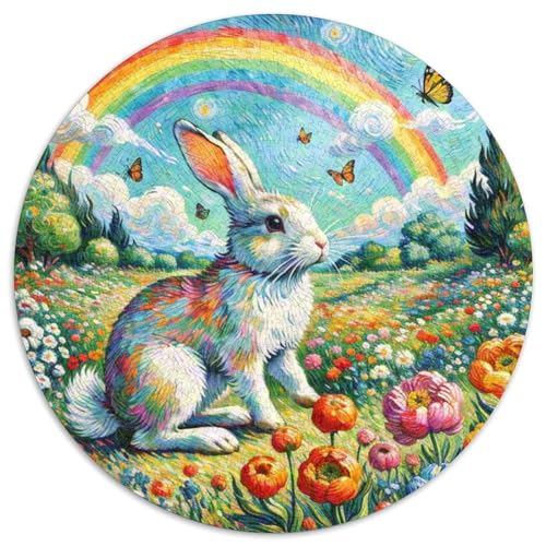 KaninchenJigsaw 1000 Teile Puzzles Puzzle Für Erwachsene Kinder Pet KaninchenLernspiel Herausforderungsspielzeug1000pcs (67.5x67.5cm) von OWBASKPOZ