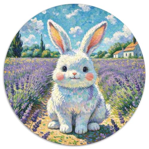 KaninchenPuzzle 1000 Teile Für Erwachsene Kinder Originelle Geschenke FürPet KaninchenLernspiel Herausforderungsspielzeug1000pcs (67.5x67.5cm) von OWBASKPOZ