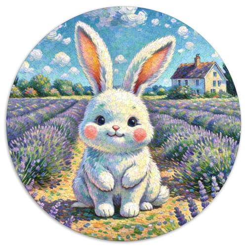 KaninchenPuzzle Für ErwachseneKinder Ab Puzzles 1000 Teile Pet KaninchenGeschenk, Hobby1000pcs (67.5x67.5cm) von OWBASKPOZ