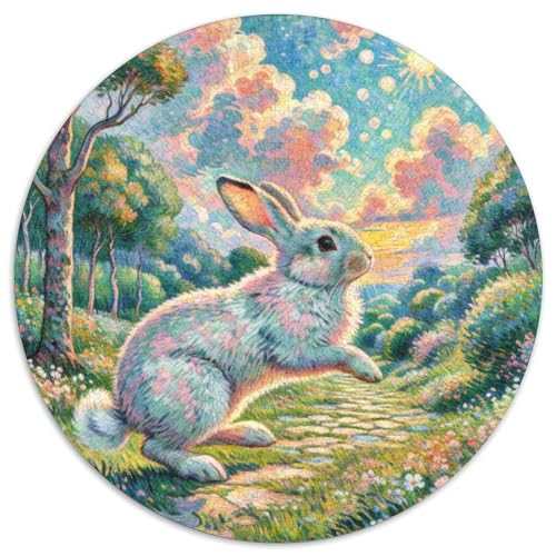 KaninchenPuzzle Für ErwachseneKinder Ab Puzzles 1000 Teile Pet KaninchenGeschenk, Hobby1000pcs (67.5x67.5cm) von OWBASKPOZ