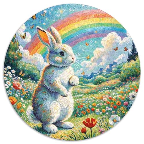 KaninchenPuzzle Für ErwachseneKinder Ab Puzzles 1000 Teile Pet KaninchenGeschenk, Hobby1000pcs (67.5x67.5cm) von OWBASKPOZ