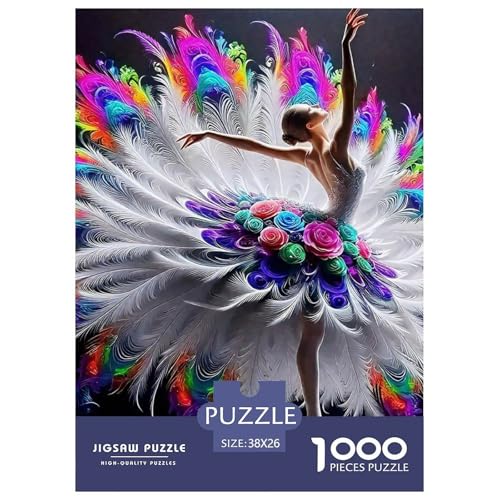 Kleid Schönheit Puzzle 1000-teilige Schwer Puzzle Spielzeug Pädagogisches Spiel Impossible Herausforderungsspielzeug Für Erwachsene Und Kinder Ab 12 Jahren 38x26cm/1000pcs Kleid Schönheit Puzzle 1000-teilige Schwer Puzzle Spielzeug Pädagogisches Spiel Impossible Herausforderungsspielzeug Für Erwachsene Und Kinder Ab 12 Jahren 38x26cm/1000pcs von OWBASKPOZ