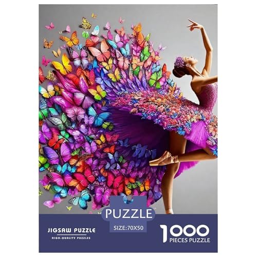 Kleid Schönheit Puzzles 1000 Teile Schwer Puzzle Spielzeug Lernspiel Impossible Herausforderung Spielzeug Für Erwachsene Und Kinder Ab 14 Jahren 70x50cm/1000pcs Kleid Schönheit Puzzles 1000 Teile Schwer Puzzle Spielzeug Lernspiel Impossible Herausforderung Spielzeug Für Erwachsene Und Kinder Ab 14 Jahren 70x50cm/1000pcs von OWBASKPOZ