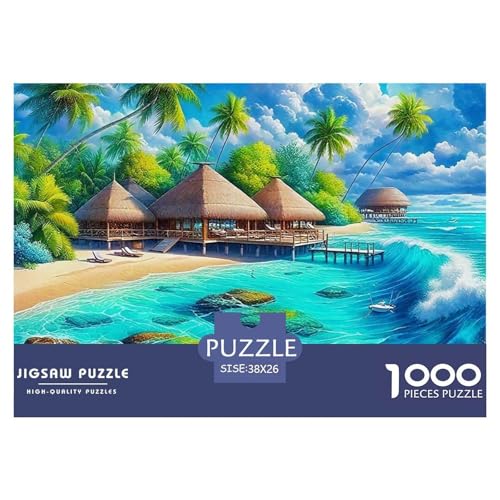 Küstenlandschaft Puzzle 1000 Teile Schwer Puzzle Spielzeug Lernspiel Impossible Herausforderung Spielzeug Für Erwachsene Kinder 38x26cm/1000pcs Küstenlandschaft Puzzle 1000 Teile Schwer Puzzle Spielzeug Lernspiel Impossible Herausforderung Spielzeug Für Erwachsene Kinder 38x26cm/1000pcs von OWBASKPOZ