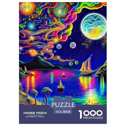 Küstenlandschaft Puzzle 1000 Teile Schwer Puzzle Spielzeug Lernspiel Impossible Herausforderungsspielzeug Für Erwachsene Und Kinder Ab 12 Jahren 38x26cm/1000pcs Küstenlandschaft Puzzle 1000 Teile Schwer Puzzle Spielzeug Lernspiel Impossible Herausforderungsspielzeug Für Erwachsene Und Kinder Ab 12 Jahren 38x26cm/1000pcs von OWBASKPOZ