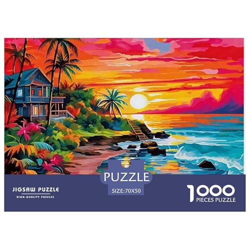 Küstenlandschaft Puzzle 1000 Teile Schwer Puzzle Spielzeug Lernspiel Impossible Herausforderungsspielzeug Für Erwachsene Und Kinder Ab 14 Jahren 70x50cm/1000pcs Küstenlandschaft Puzzle 1000 Teile Schwer Puzzle Spielzeug Lernspiel Impossible Herausforderungsspielzeug Für Erwachsene Und Kinder Ab 14 Jahren 70x50cm/1000pcs von OWBASKPOZ