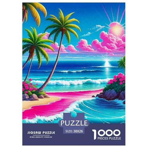 Küstenlandschaft Puzzle 1000 Teile Schwer Puzzle Spielzeug Pädagogisches Spiel Impossible Herausforderung Spielzeug Für Erwachsene Und Kinder Ab 12 Jahren 38x26cm/1000pcs Küstenlandschaft Puzzle 1000 Teile Schwer Puzzle Spielzeug Pädagogisches Spiel Impossible Herausforderung Spielzeug Für Erwachsene Und Kinder Ab 12 Jahren 38x26cm/1000pcs von OWBASKPOZ