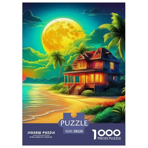Küstenlandschaft Puzzle 1000 Teile Schwer Puzzle Spielzeug Pädagogisches Spiel Impossible Herausforderung Spielzeug Für Erwachsene Und Kinder in Bewährter 38x26cm/1000pcs Küstenlandschaft Puzzle 1000 Teile Schwer Puzzle Spielzeug Pädagogisches Spiel Impossible Herausforderung Spielzeug Für Erwachsene Und Kinder in Bewährter 38x26cm/1000pcs von OWBASKPOZ