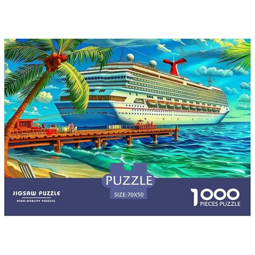 Küstenlandschaft Puzzle 1000 Teile Schwer Puzzle Spielzeug Pädagogisches Spiel Impossible Herausforderung Spielzeug Für Erwachsene Und Kinder in Bewährter 70x50cm/1000pcs Küstenlandschaft Puzzle 1000 Teile Schwer Puzzle Spielzeug Pädagogisches Spiel Impossible Herausforderung Spielzeug Für Erwachsene Und Kinder in Bewährter 70x50cm/1000pcs von OWBASKPOZ