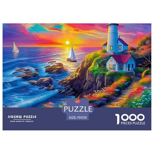 Küstenlandschaft Puzzle 1000-teilige Schwer Puzzle Spielzeug Lernspiel Impossible Herausforderung Spielzeug Für Erwachsene Und Kinder Ab 12 Jahren 70x50cm/1000pcs Küstenlandschaft Puzzle 1000-teilige Schwer Puzzle Spielzeug Lernspiel Impossible Herausforderung Spielzeug Für Erwachsene Und Kinder Ab 12 Jahren 70x50cm/1000pcs von OWBASKPOZ