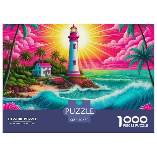 Küstenlandschaft Puzzle 1000-teilige Schwer Puzzle Spielzeug Lernspiel Impossible Herausforderung Spielzeug Für Erwachsene Und Kinder in Bewährter 70x50cm/1000pcs Küstenlandschaft Puzzle 1000-teilige Schwer Puzzle Spielzeug Lernspiel Impossible Herausforderung Spielzeug Für Erwachsene Und Kinder in Bewährter 70x50cm/1000pcs von OWBASKPOZ