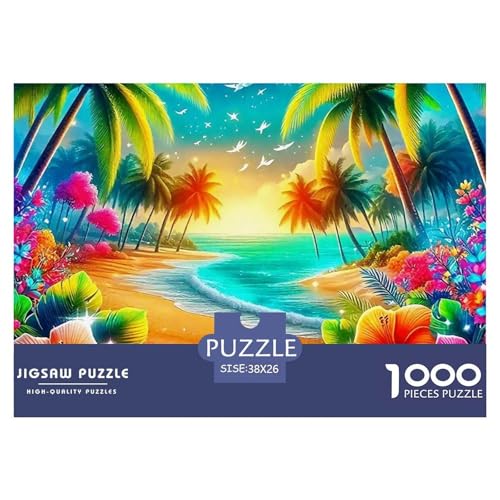 Küstenlandschaft Puzzle 1000-teilige Schwer Puzzle Spielzeug Pädagogisches Spiel Impossible Herausforderungsspielzeug Für Erwachsene Und Kinder in Bewährter 38x26cm/1000pcs Küstenlandschaft Puzzle 1000-teilige Schwer Puzzle Spielzeug Pädagogisches Spiel Impossible Herausforderungsspielzeug Für Erwachsene Und Kinder in Bewährter 38x26cm/1000pcs von OWBASKPOZ