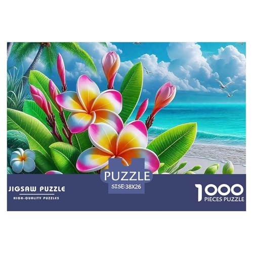 Küstenlandschaft Puzzles 1000 Teile Schwer Puzzle Spielzeug Lernspiel Impossible Herausforderung Spielzeug Für Erwachsene Kinder 38x26cm/1000pcs von OWBASKPOZ