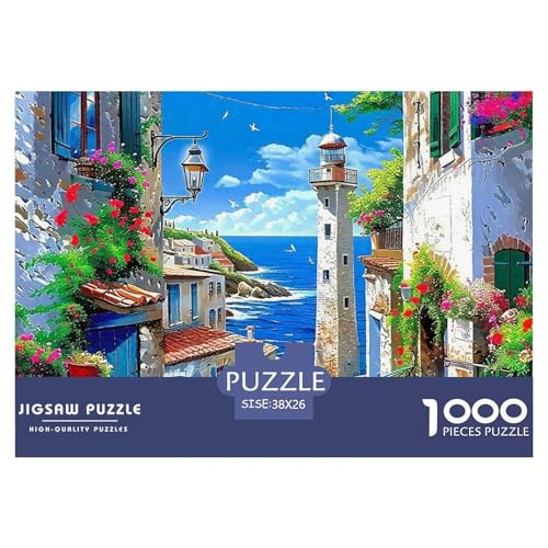 Küstenlandschaft Puzzles 1000 Teile Schwer Puzzle Spielzeug Lernspiel Impossible Herausforderung Spielzeug Für Erwachsene Kinder 38x26cm/1000pcs Küstenlandschaft Puzzles 1000 Teile Schwer Puzzle Spielzeug Lernspiel Impossible Herausforderung Spielzeug Für Erwachsene Kinder 38x26cm/1000pcs von OWBASKPOZ